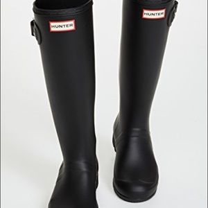 Hunter rain boots